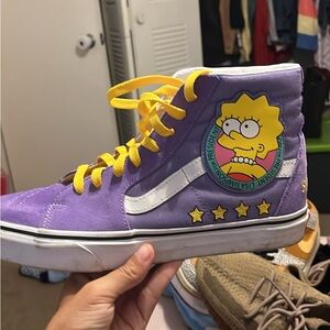 Lisa Simpson Vans